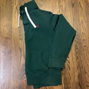 Men’s polo hoodie